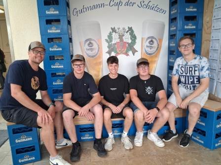 schuetzen gutmann cup